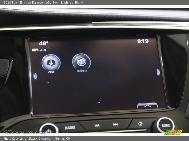 Summit White / Ebony 2019 Buick Envision Essence AWD