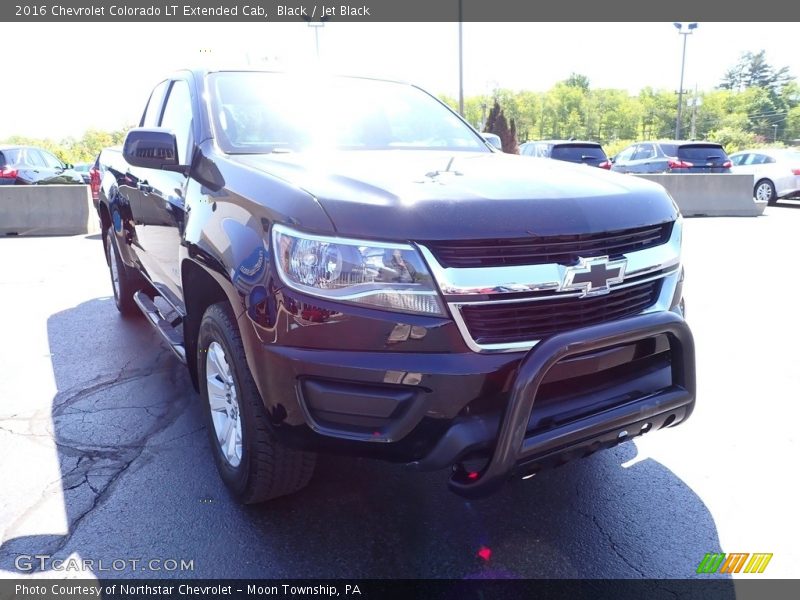 Black / Jet Black 2016 Chevrolet Colorado LT Extended Cab