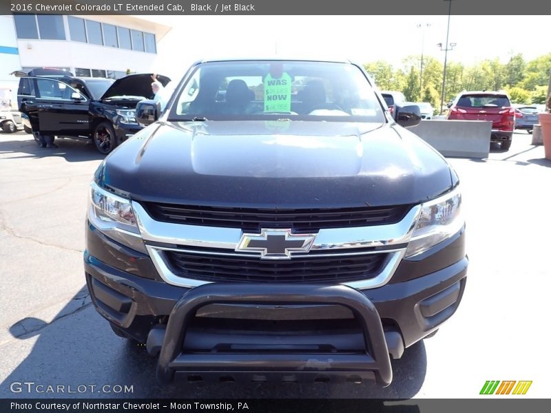Black / Jet Black 2016 Chevrolet Colorado LT Extended Cab