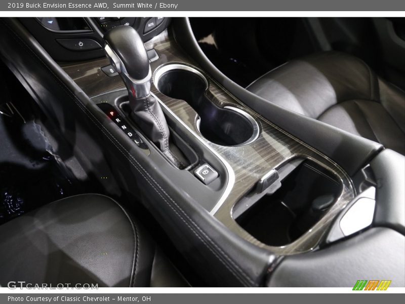 Summit White / Ebony 2019 Buick Envision Essence AWD