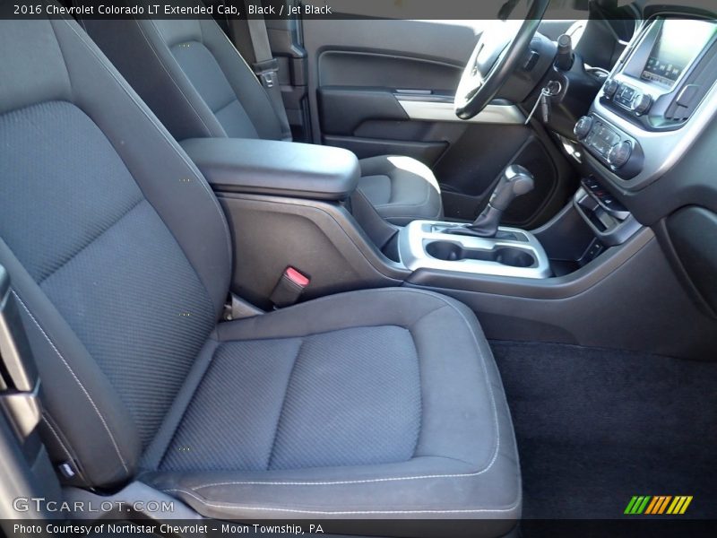Black / Jet Black 2016 Chevrolet Colorado LT Extended Cab
