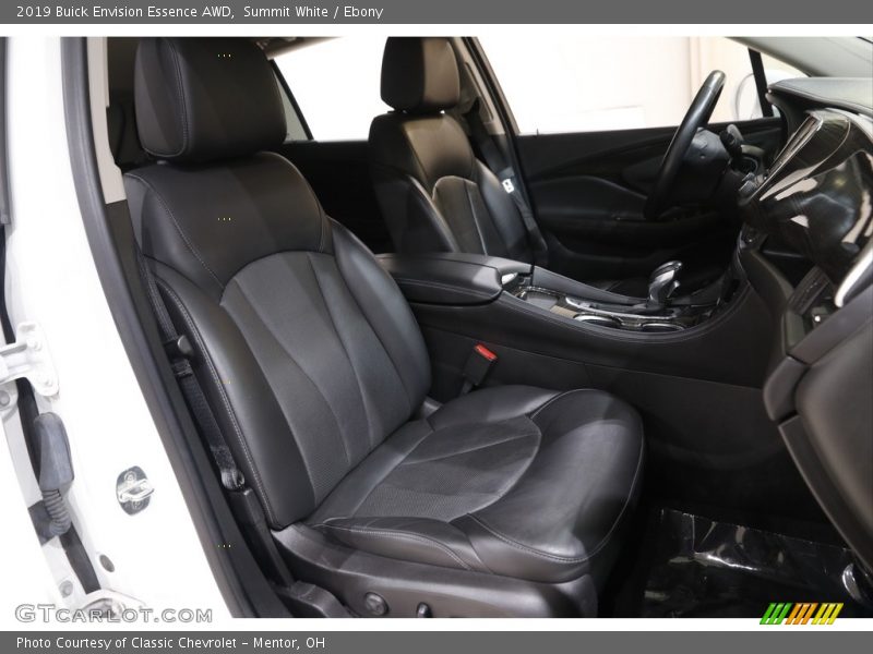 Summit White / Ebony 2019 Buick Envision Essence AWD