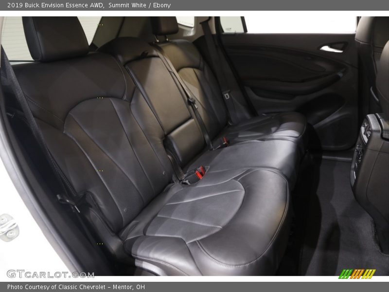 Summit White / Ebony 2019 Buick Envision Essence AWD