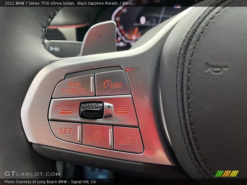  2022 7 Series 750i xDrive Sedan Steering Wheel