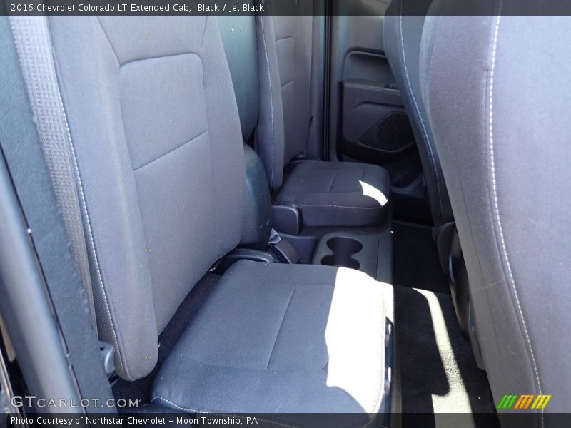 Black / Jet Black 2016 Chevrolet Colorado LT Extended Cab