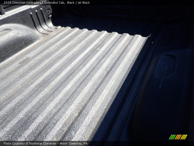 Black / Jet Black 2016 Chevrolet Colorado LT Extended Cab