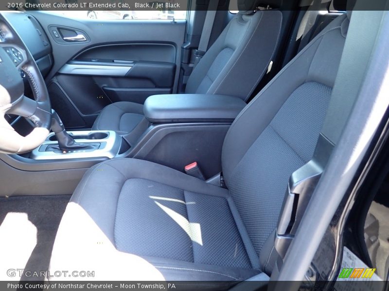 Black / Jet Black 2016 Chevrolet Colorado LT Extended Cab