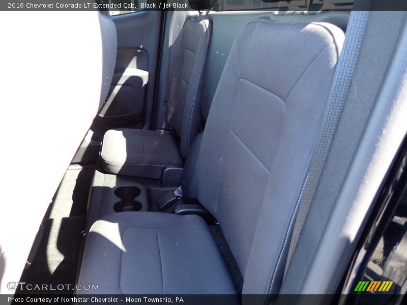 Black / Jet Black 2016 Chevrolet Colorado LT Extended Cab