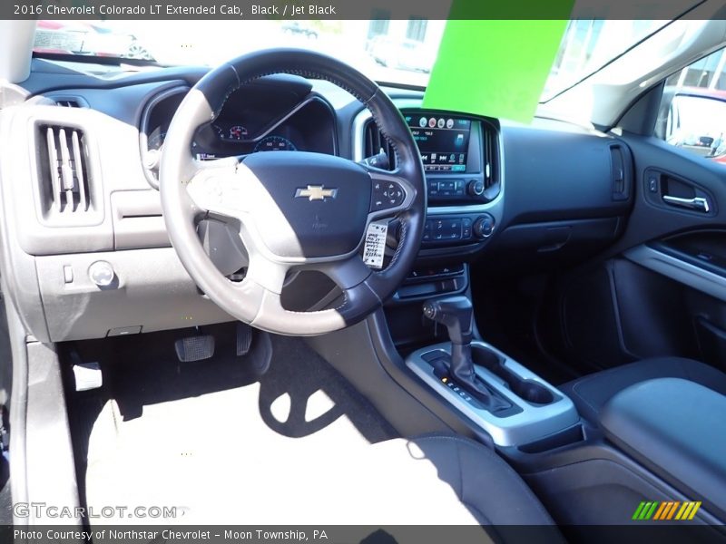 Black / Jet Black 2016 Chevrolet Colorado LT Extended Cab
