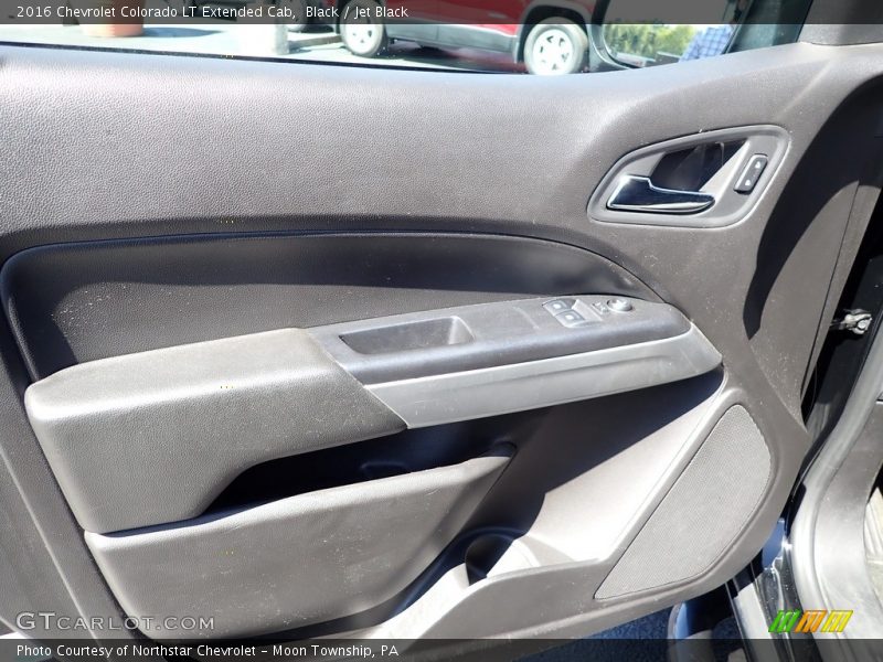 Black / Jet Black 2016 Chevrolet Colorado LT Extended Cab
