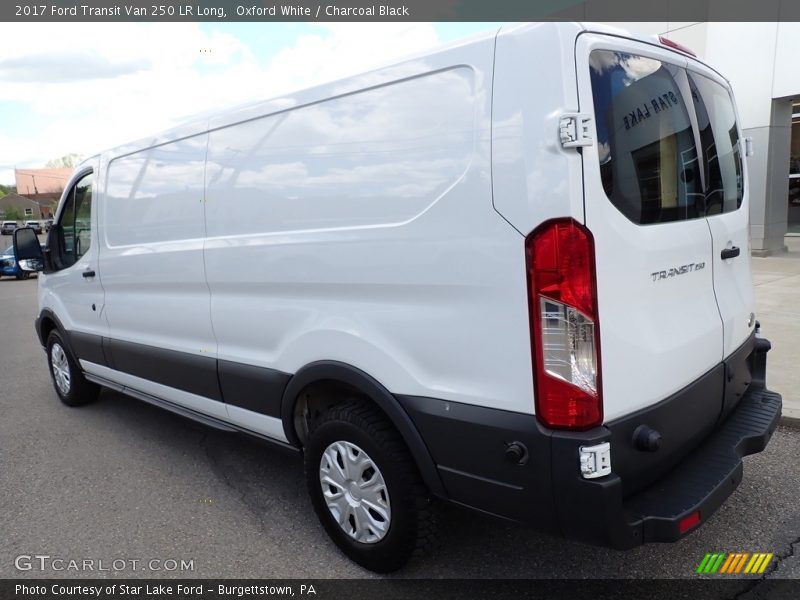  2017 Transit Van 250 LR Long Oxford White