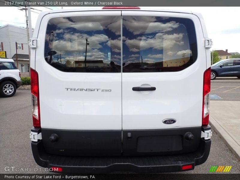  2017 Transit Van 250 LR Long Oxford White