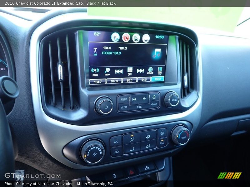 Black / Jet Black 2016 Chevrolet Colorado LT Extended Cab