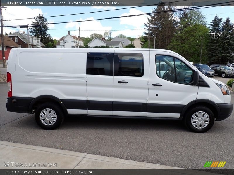  2017 Transit Van 250 LR Long Oxford White