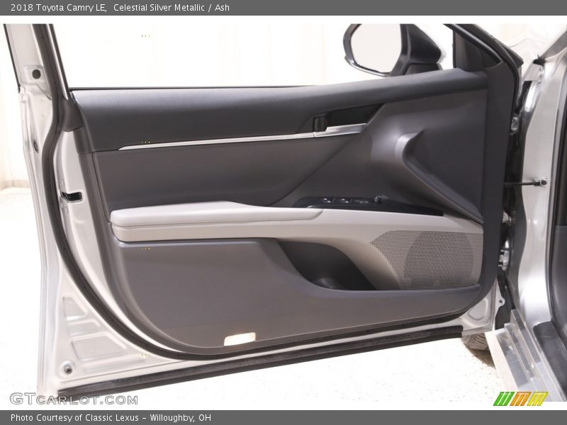 Celestial Silver Metallic / Ash 2018 Toyota Camry LE