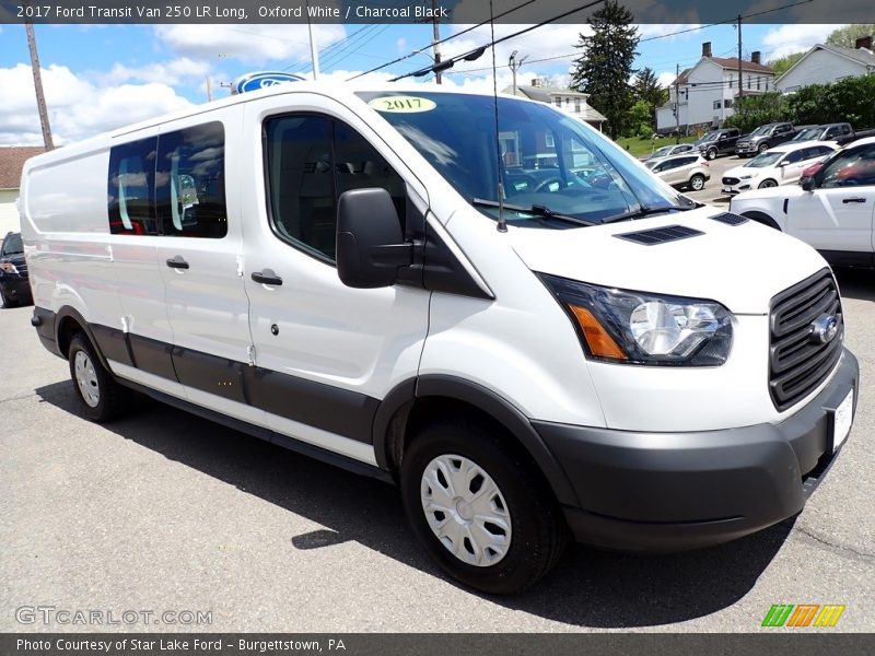 Front 3/4 View of 2017 Transit Van 250 LR Long