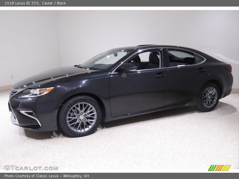 Caviar / Black 2018 Lexus ES 350