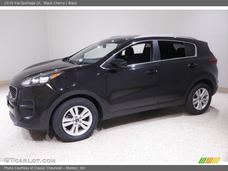 Black Cherry / Black 2019 Kia Sportage LX
