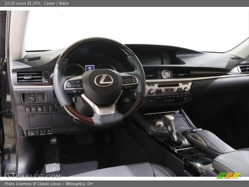 Caviar / Black 2018 Lexus ES 350