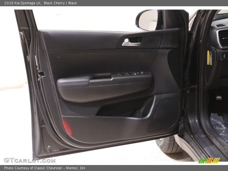 Black Cherry / Black 2019 Kia Sportage LX