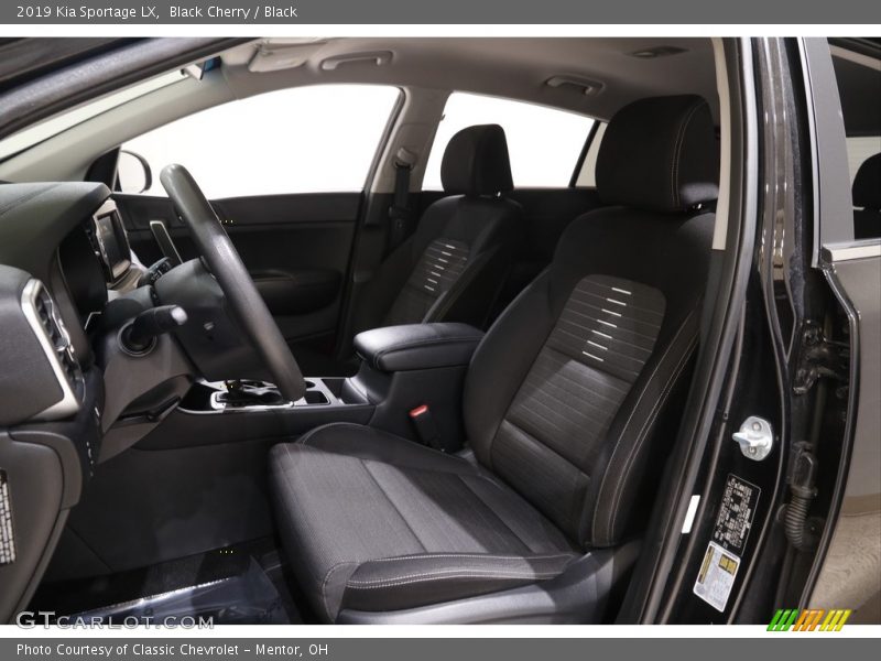 Black Cherry / Black 2019 Kia Sportage LX