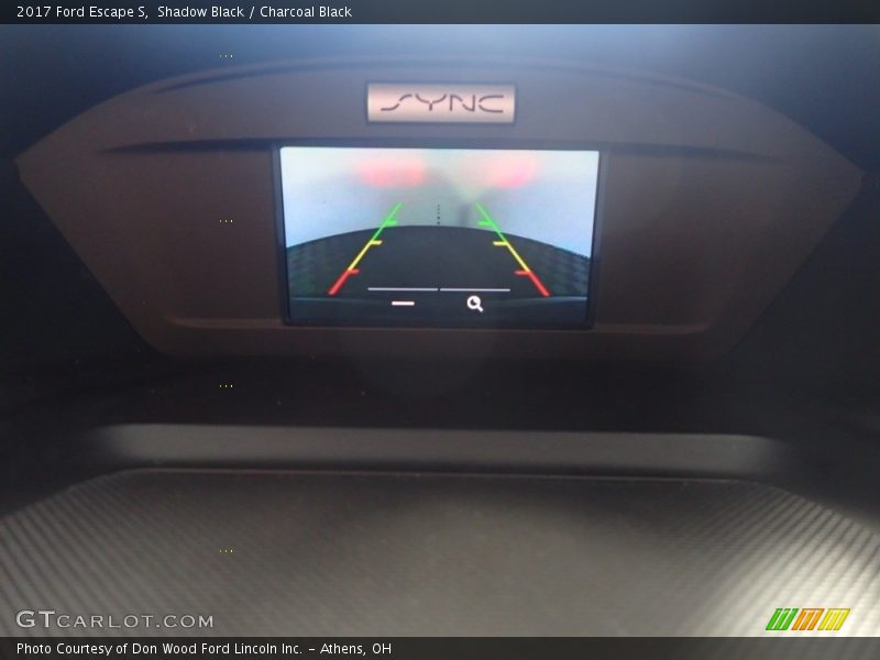 Shadow Black / Charcoal Black 2017 Ford Escape S