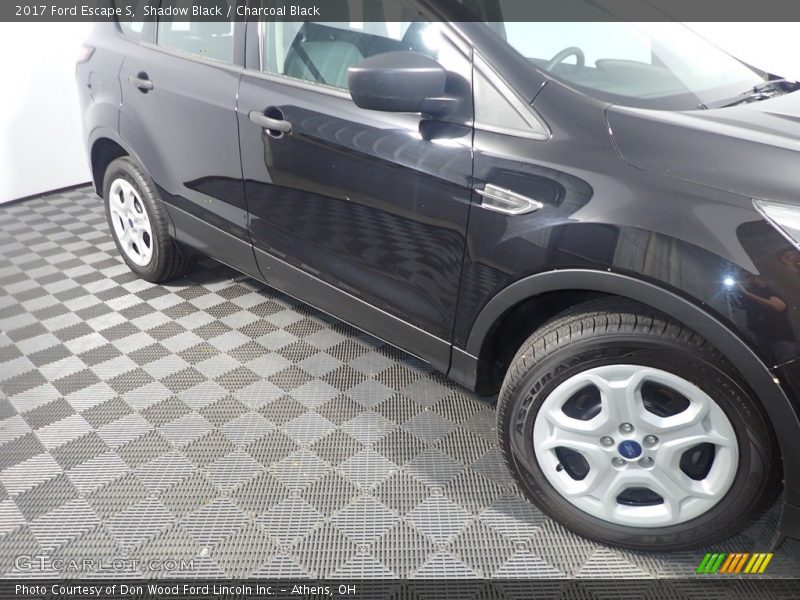 Shadow Black / Charcoal Black 2017 Ford Escape S