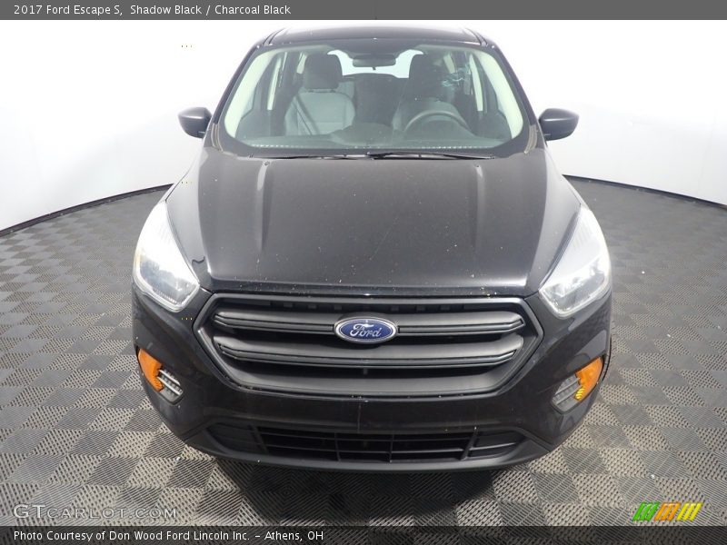 Shadow Black / Charcoal Black 2017 Ford Escape S