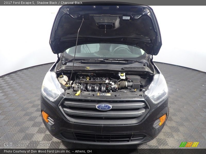 Shadow Black / Charcoal Black 2017 Ford Escape S