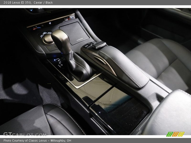 Caviar / Black 2018 Lexus ES 350