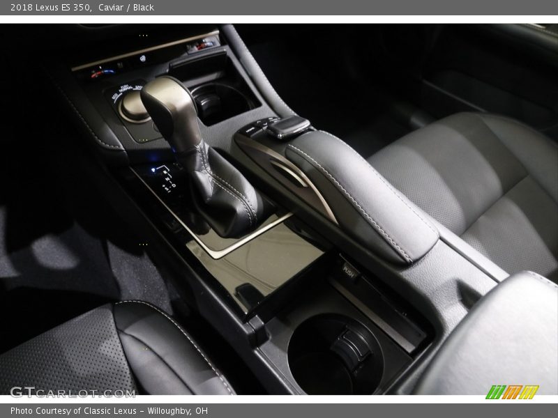 Caviar / Black 2018 Lexus ES 350