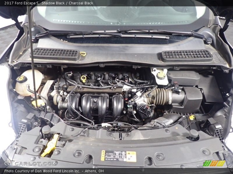 Shadow Black / Charcoal Black 2017 Ford Escape S
