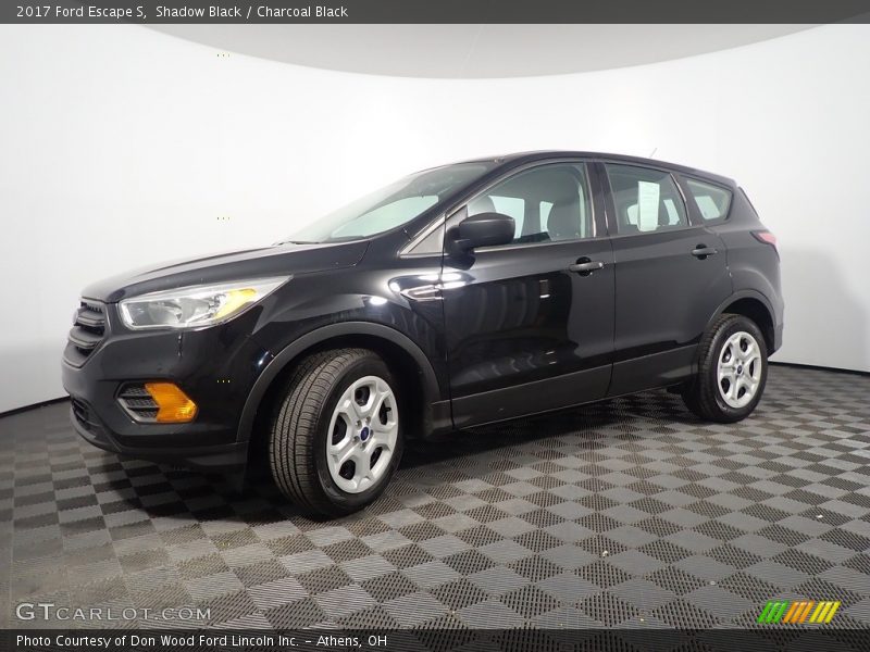 Shadow Black / Charcoal Black 2017 Ford Escape S