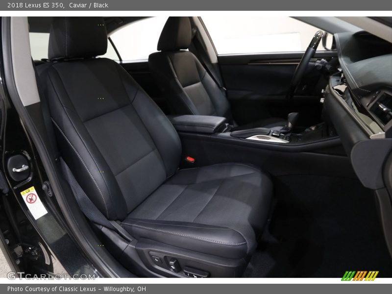 Caviar / Black 2018 Lexus ES 350