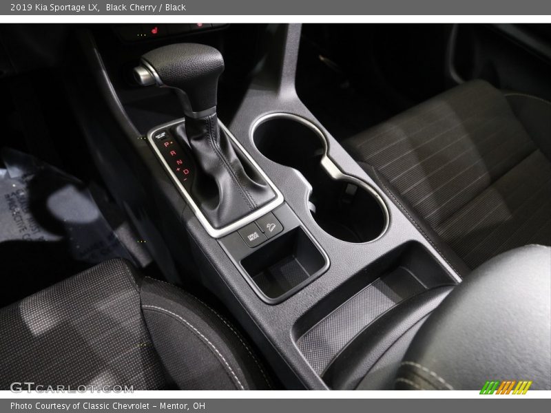 Black Cherry / Black 2019 Kia Sportage LX
