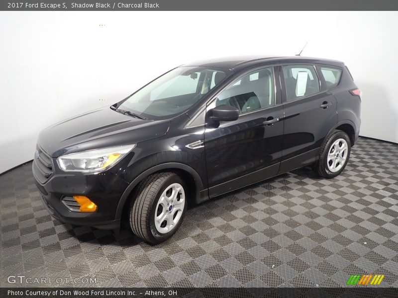 Shadow Black / Charcoal Black 2017 Ford Escape S