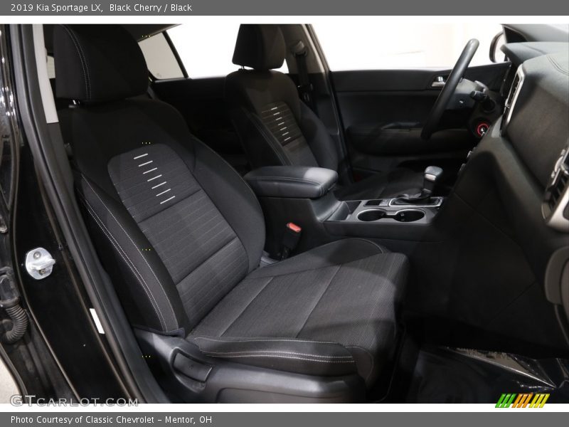 Black Cherry / Black 2019 Kia Sportage LX