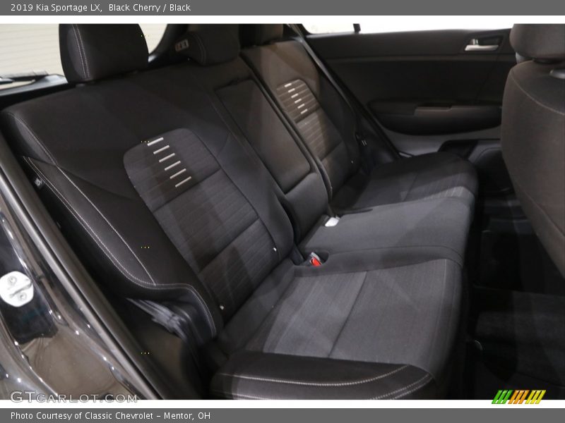 Black Cherry / Black 2019 Kia Sportage LX
