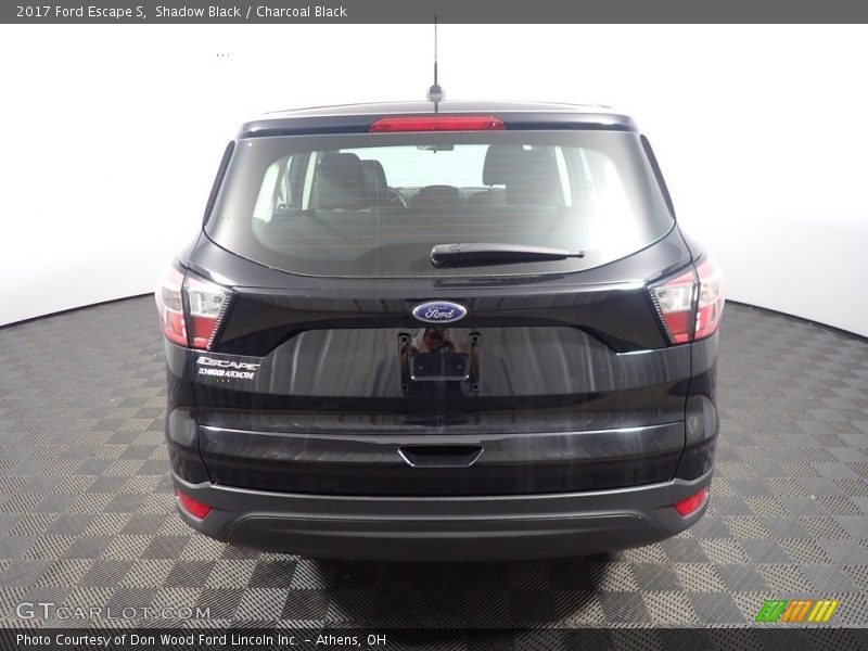 Shadow Black / Charcoal Black 2017 Ford Escape S