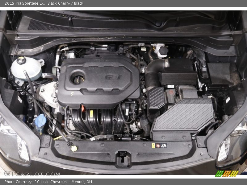 Black Cherry / Black 2019 Kia Sportage LX