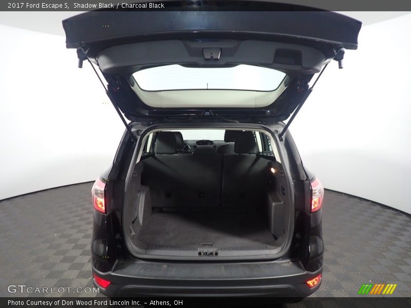 Shadow Black / Charcoal Black 2017 Ford Escape S