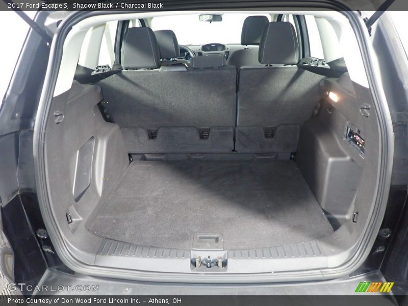 Shadow Black / Charcoal Black 2017 Ford Escape S