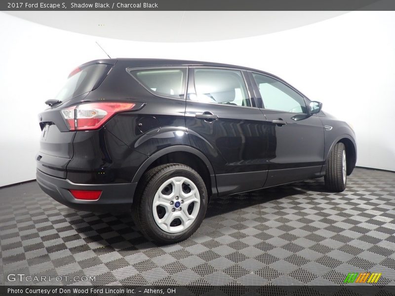 Shadow Black / Charcoal Black 2017 Ford Escape S