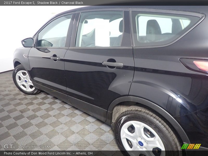 Shadow Black / Charcoal Black 2017 Ford Escape S
