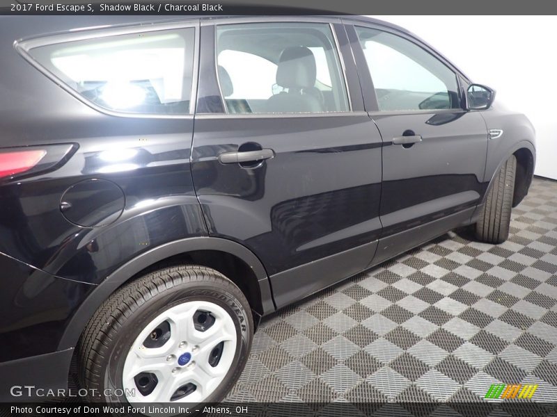 Shadow Black / Charcoal Black 2017 Ford Escape S