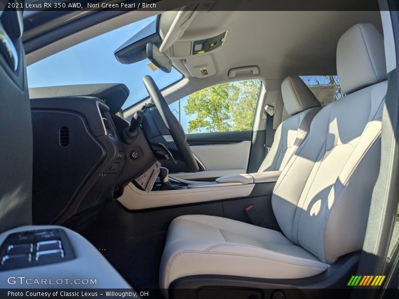 Nori Green Pearl / Birch 2021 Lexus RX 350 AWD