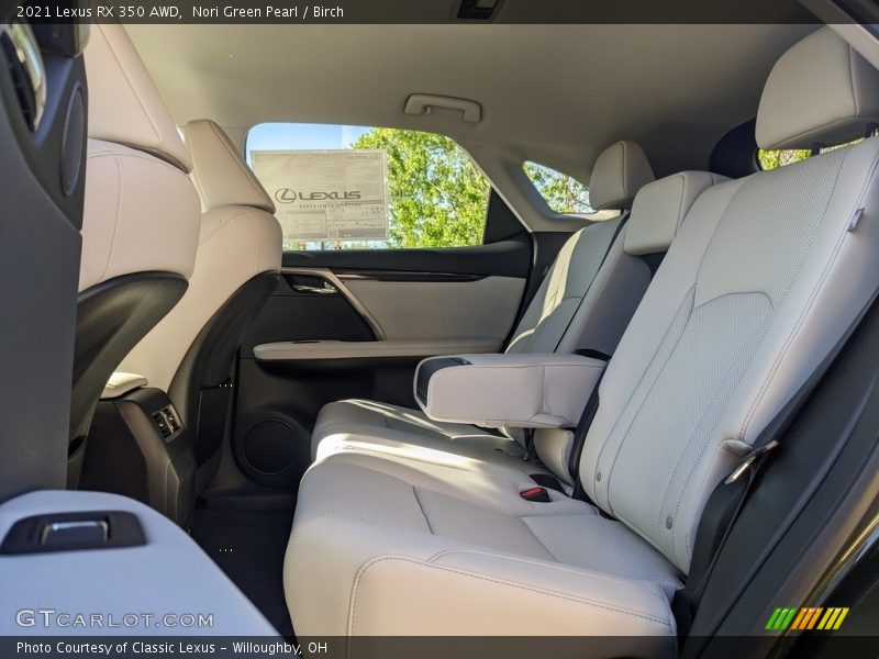 Nori Green Pearl / Birch 2021 Lexus RX 350 AWD