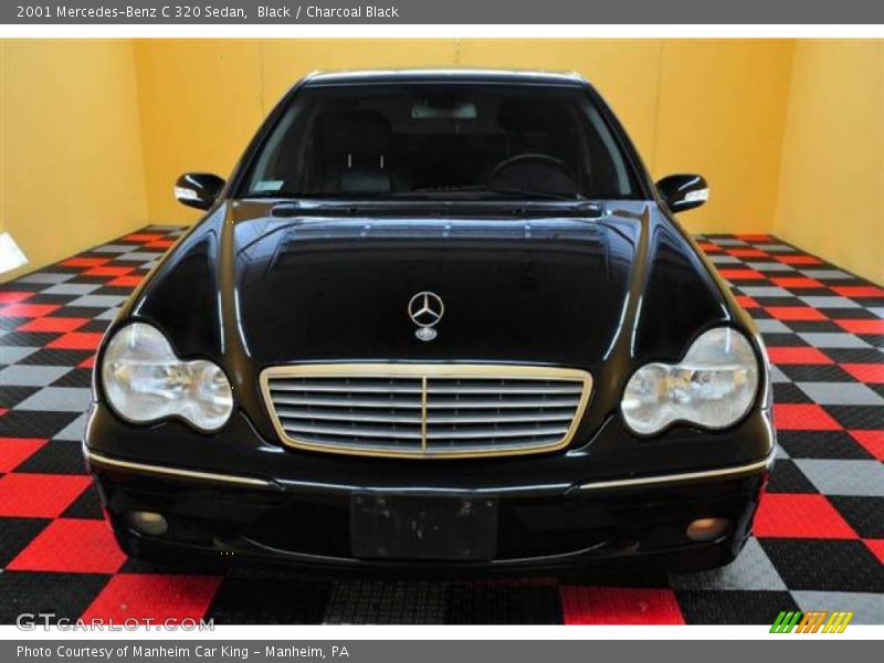 Black / Charcoal Black 2001 Mercedes-Benz C 320 Sedan