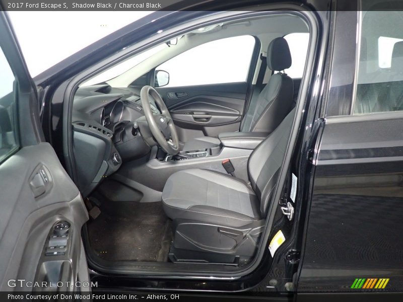 Shadow Black / Charcoal Black 2017 Ford Escape S
