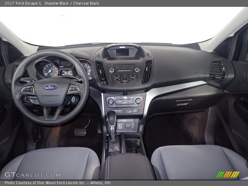 Shadow Black / Charcoal Black 2017 Ford Escape S